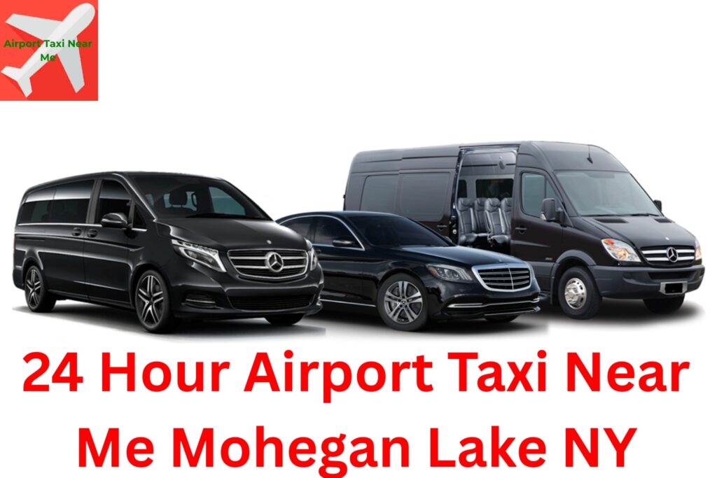 Driver helping passenger with luggage in Mohegan Lake