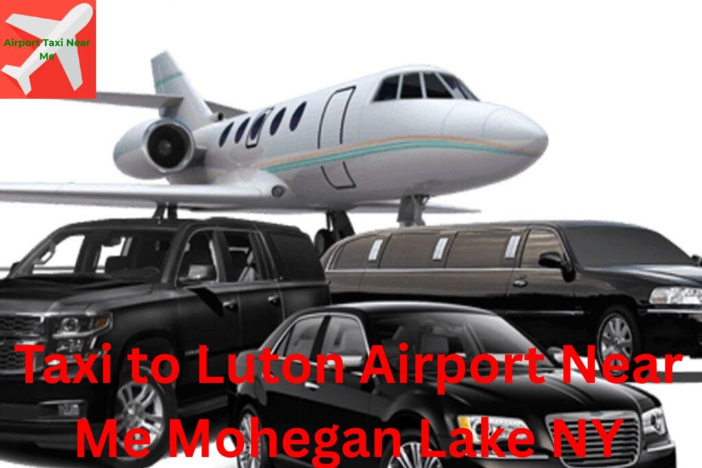Mohegan Lake airport taxi driver assisting passenger