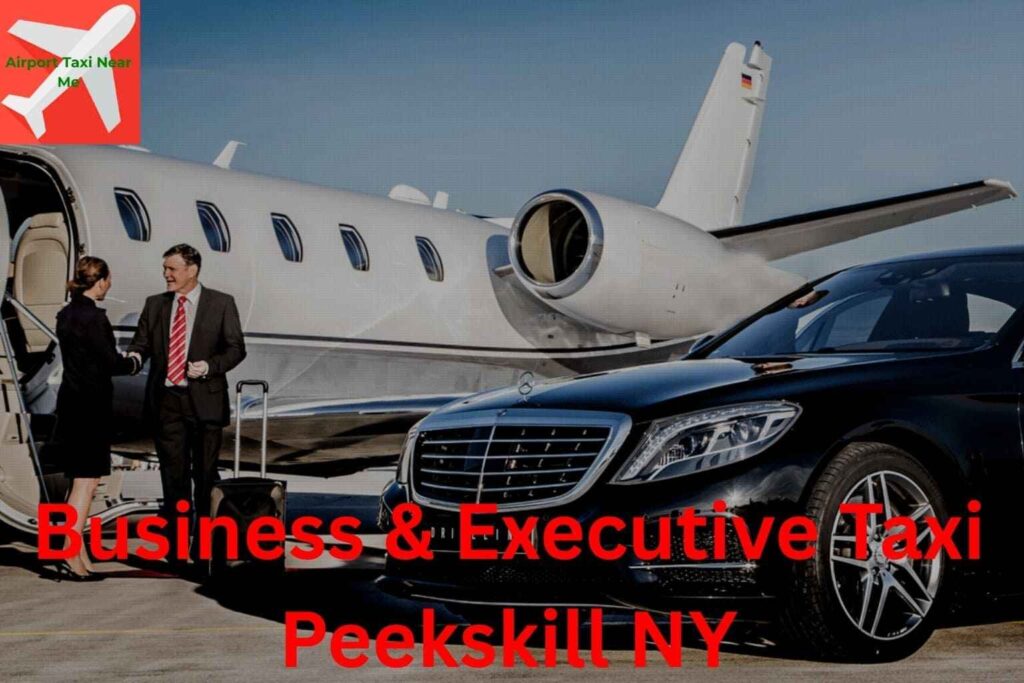 Executive taxi with Wi-Fi for business traveler in Peekskill NY.