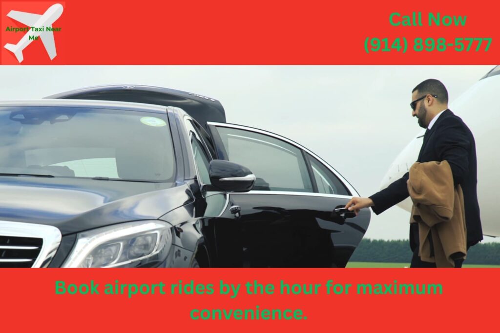 Hourly airport car service vehicle in Peekskill NY