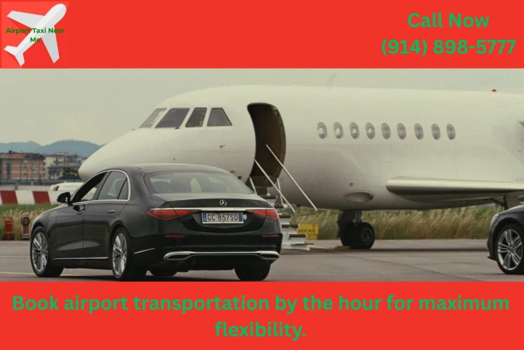 Hourly airport car service vehicle in Crompond NY