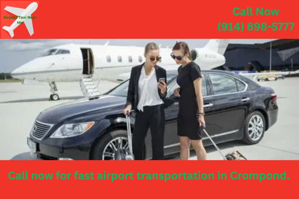 Customer calling airport car service in Crompond NY