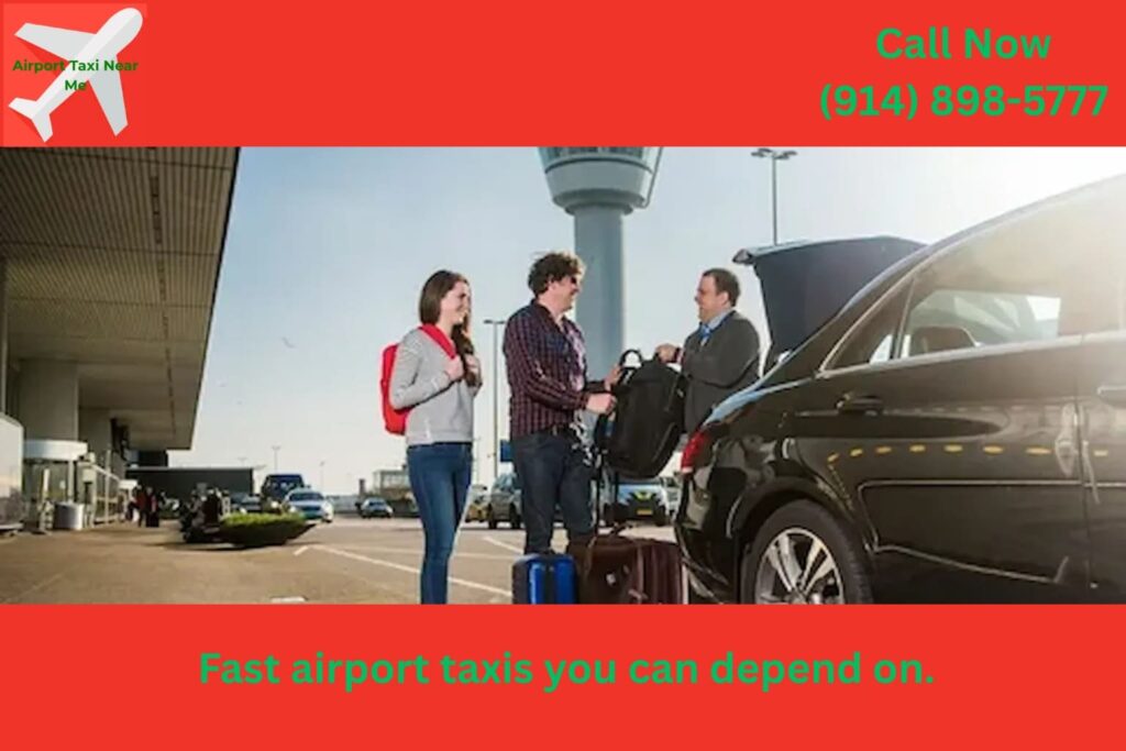 Quick airport taxi pickup at Westchester Airport