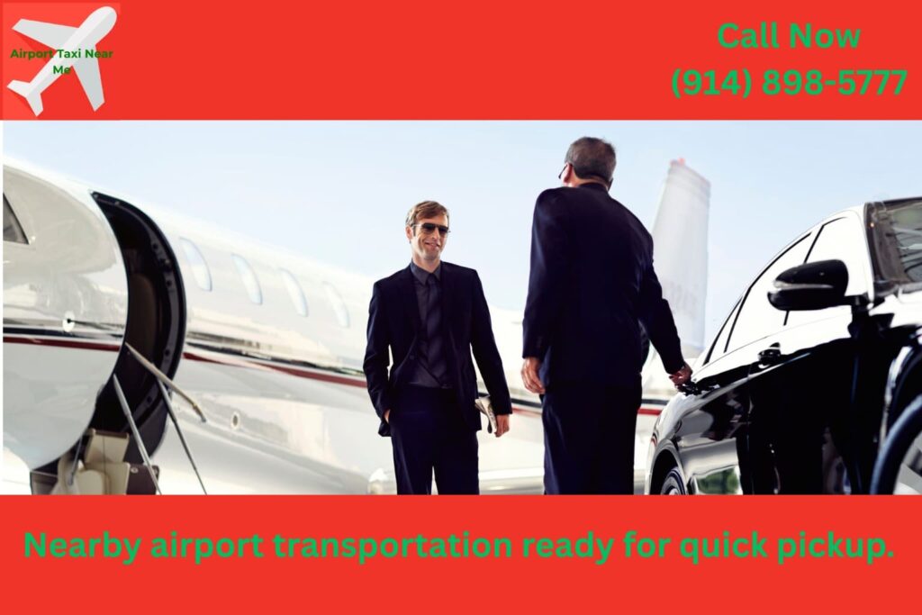 Nearby airport car service in Peekskill NY area
