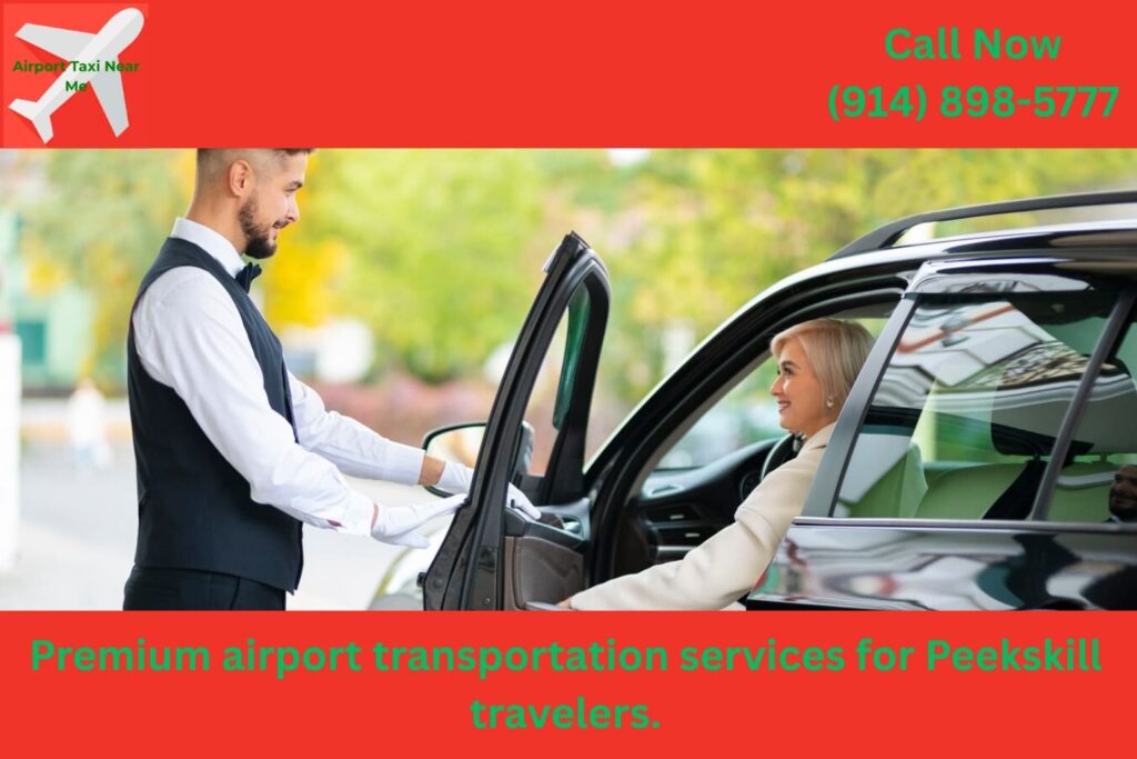 Luxury airport car service operating in Peekskill NY