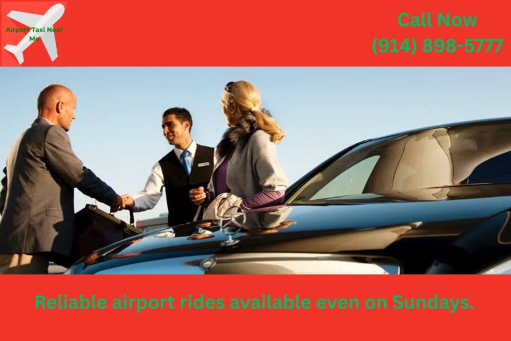 Airport car service operating Sunday in Peekskill NY