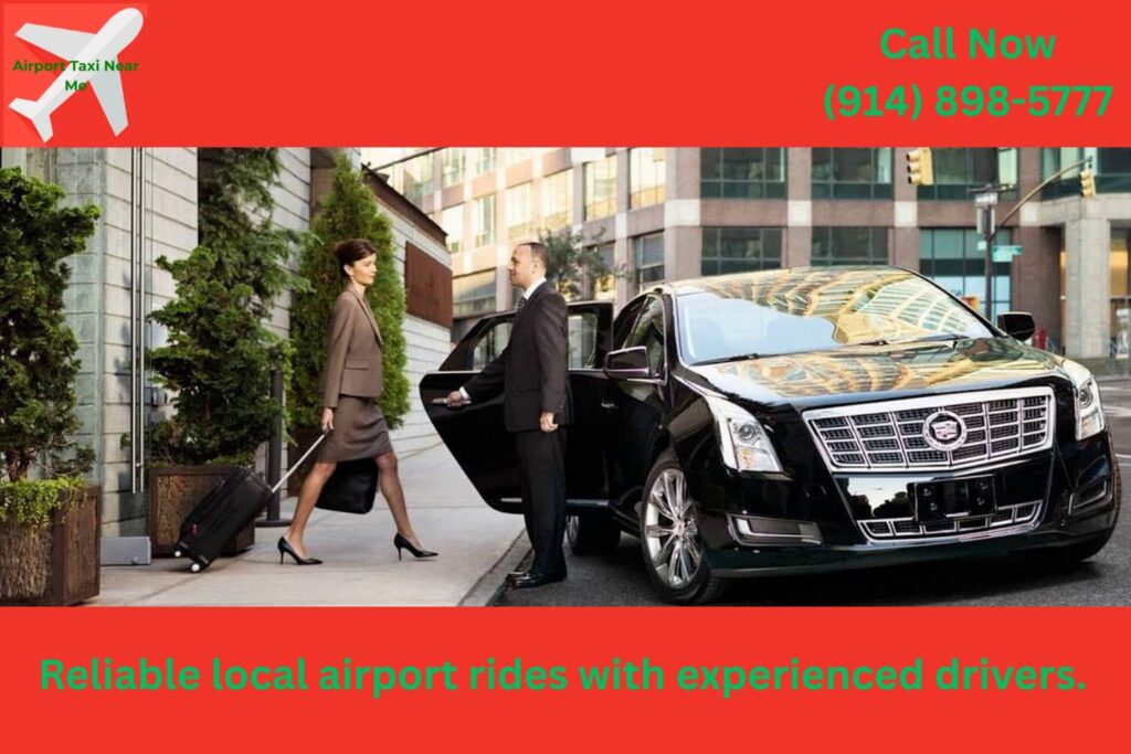 Local airport car service in Peekskill NY neighborhood