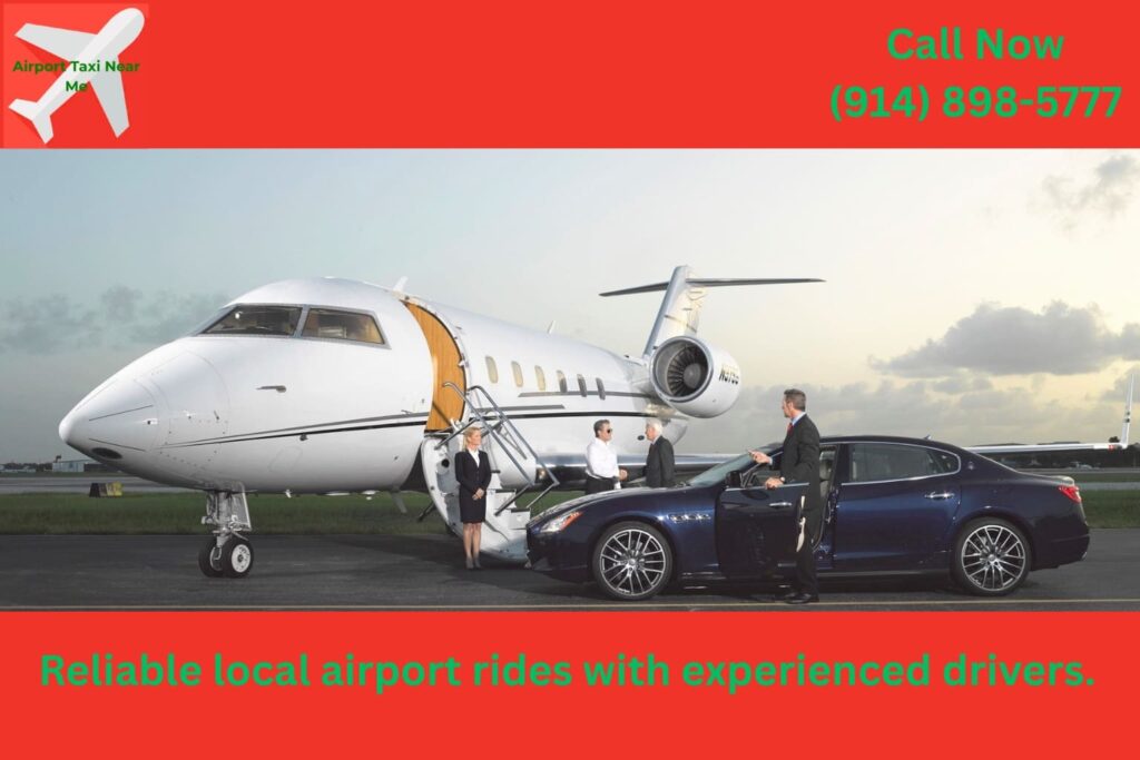 Local airport car service operating in Crompond NY neighborhood
