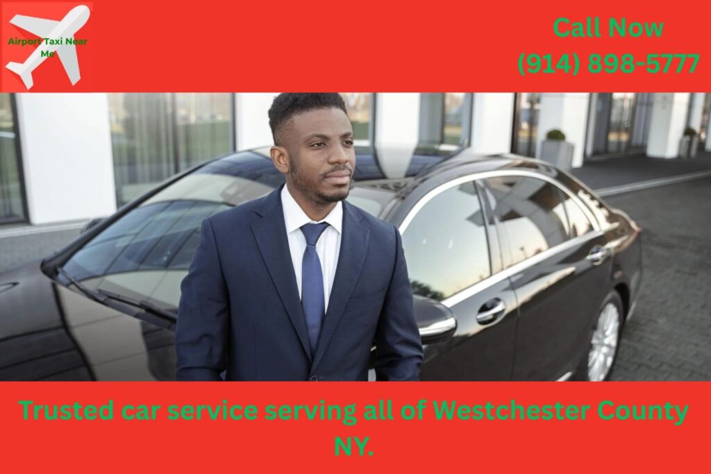Professional car service vehicle in Westchester County NY