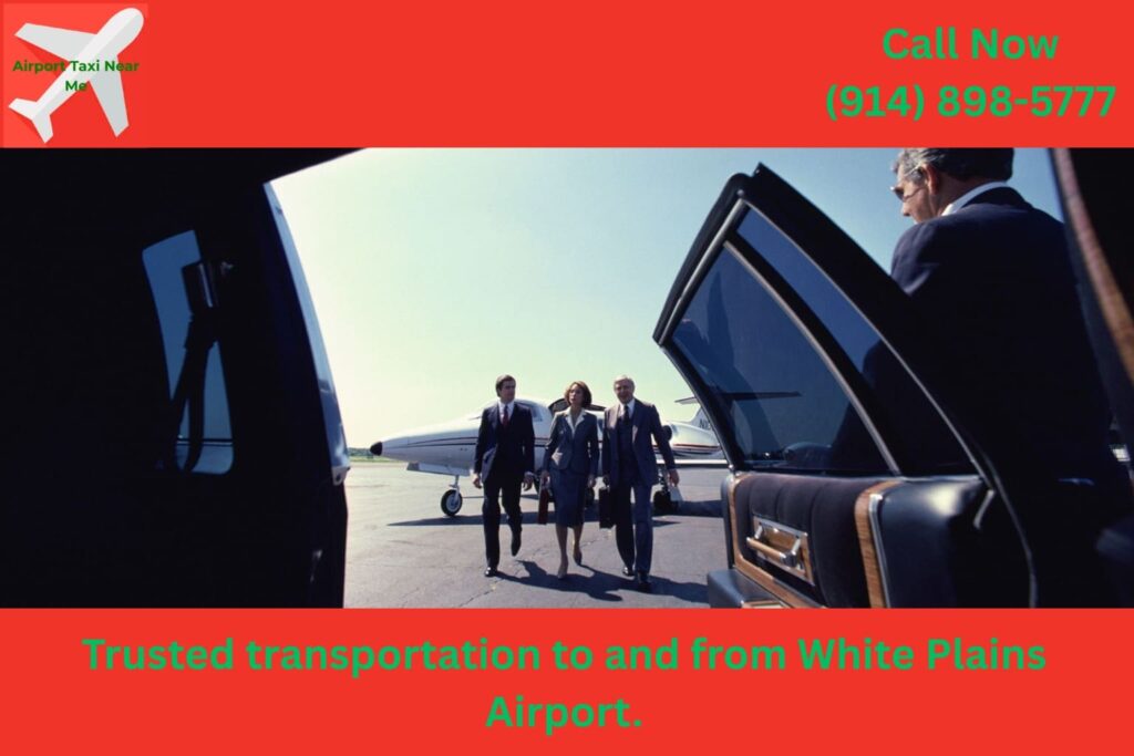 Airport transportation service in White Plains NY