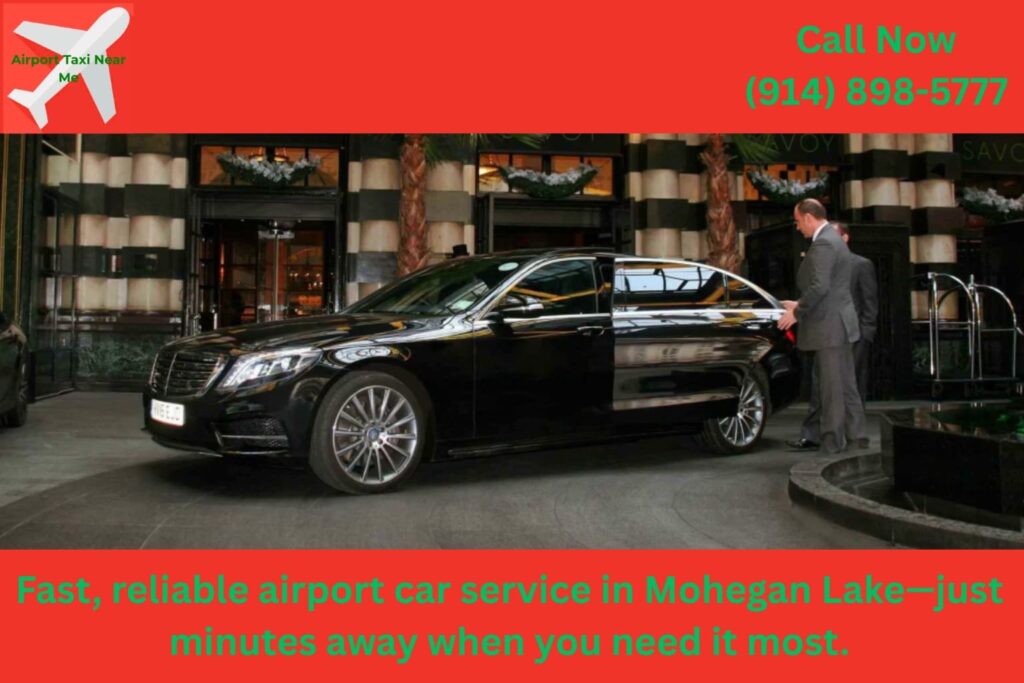 Airport car service near me in Mohegan Lake NY