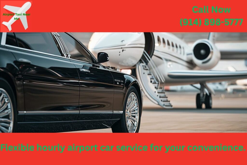 Hourly airport car service Mohegan Lake NY driver waiting