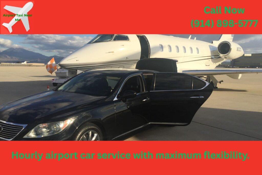 Airport car service by the hour Mohegan Lake NY waiting car