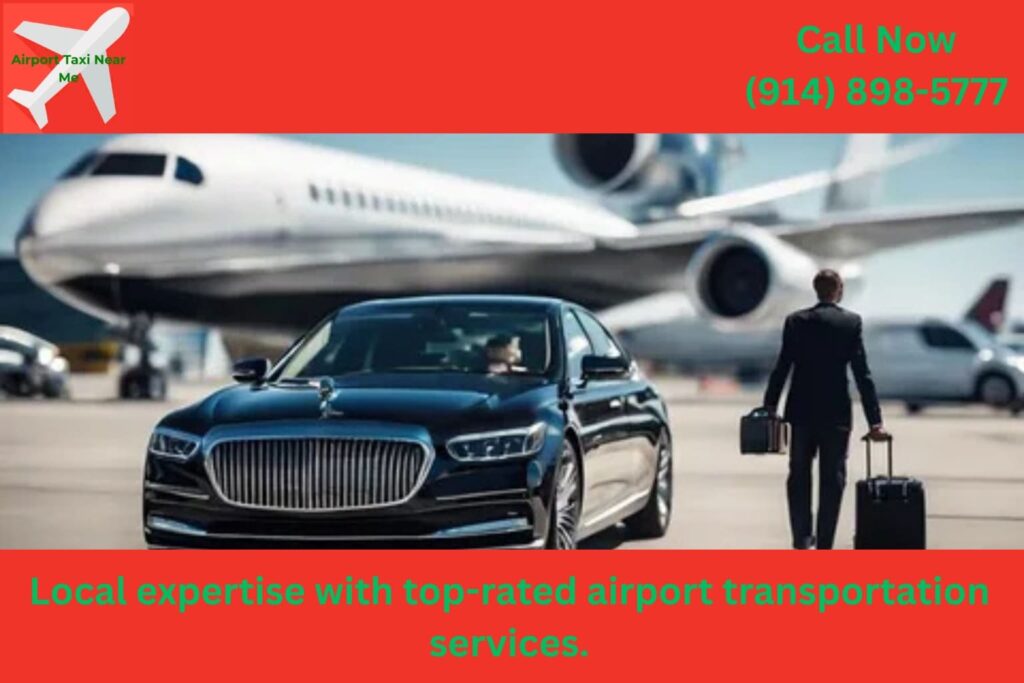 Local airport car service Mohegan Lake NY street pickup