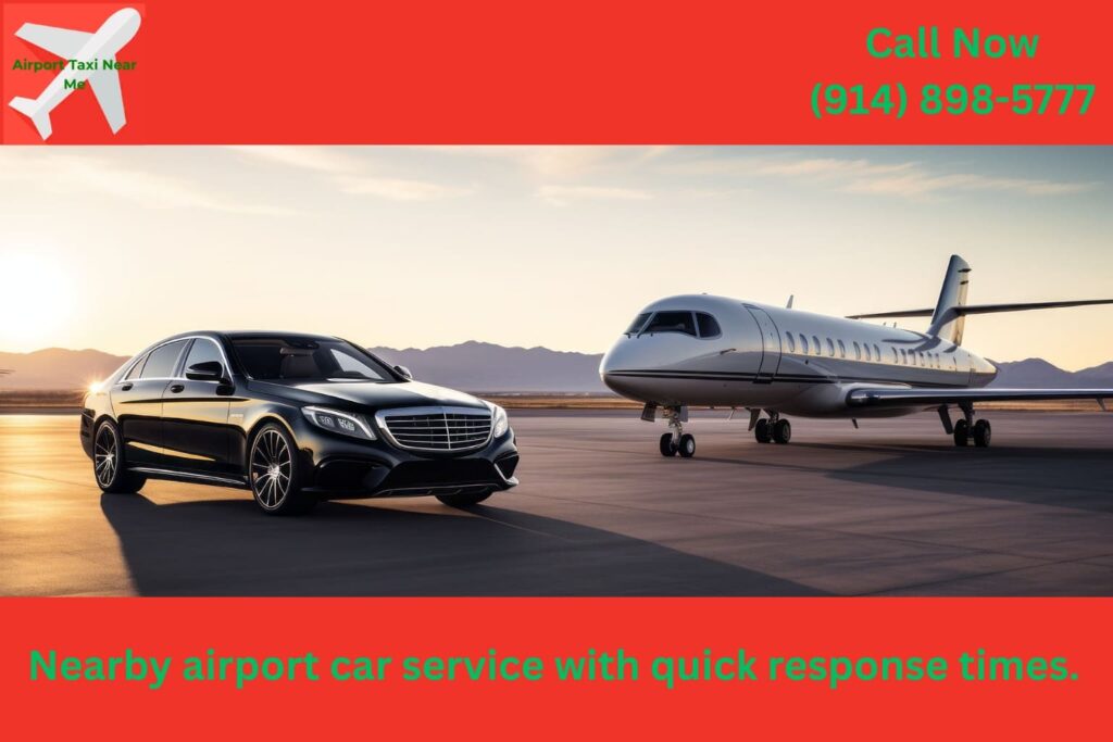 Airport car service by me Mohegan Lake NY nearby driver