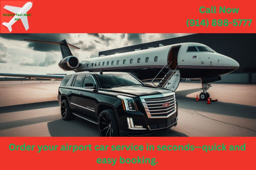 Order airport car service Mohegan Lake NY online booking
