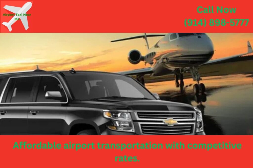 Airport car service near me prices Rye Brook NY