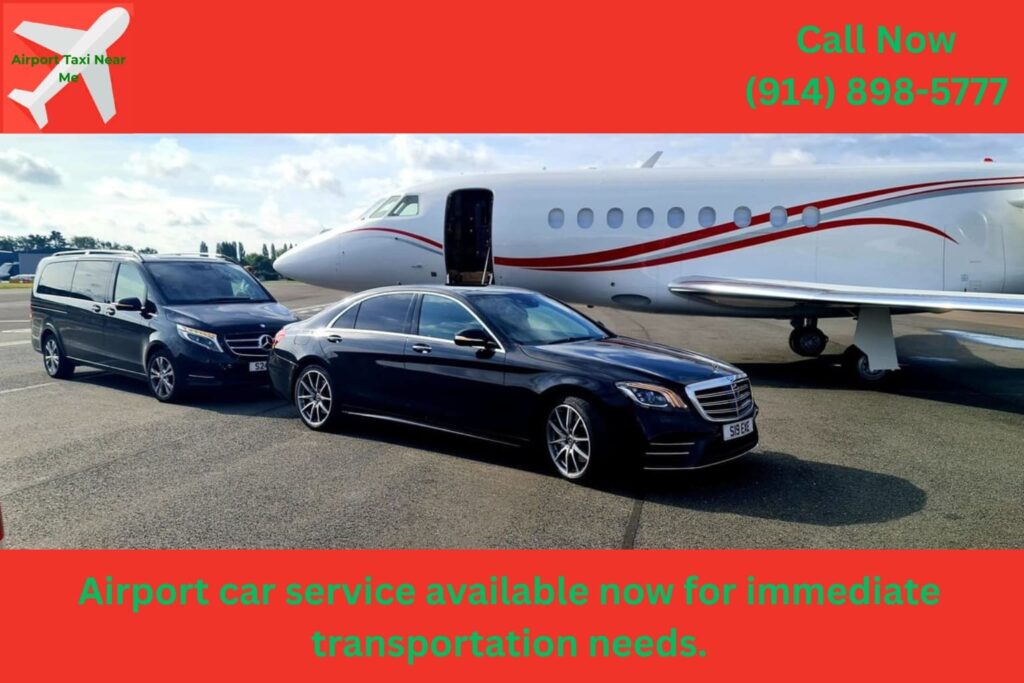 Airport car service open now Yorktown NY