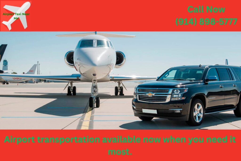 Airport car service open now Rye Brook NY