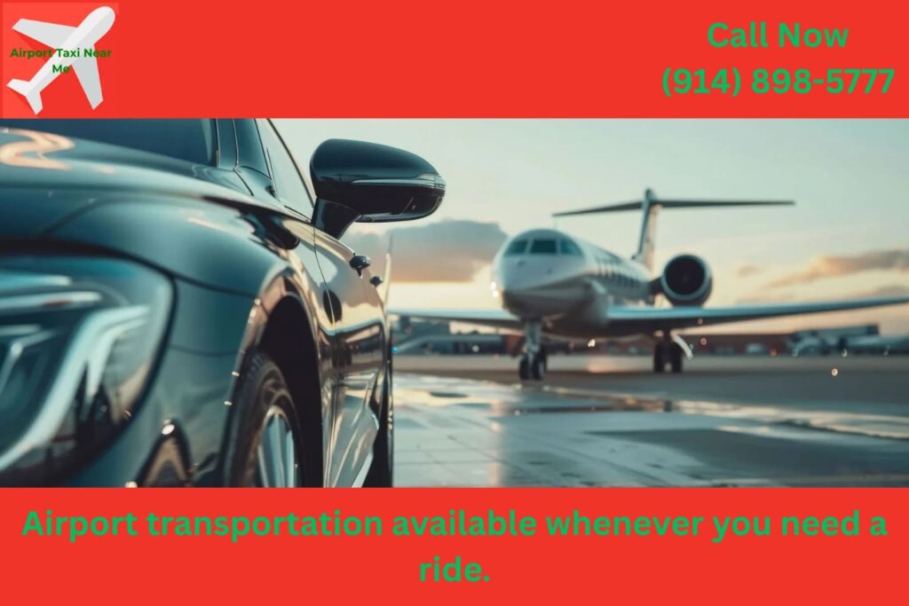 Open airport car services Rye Brook NY