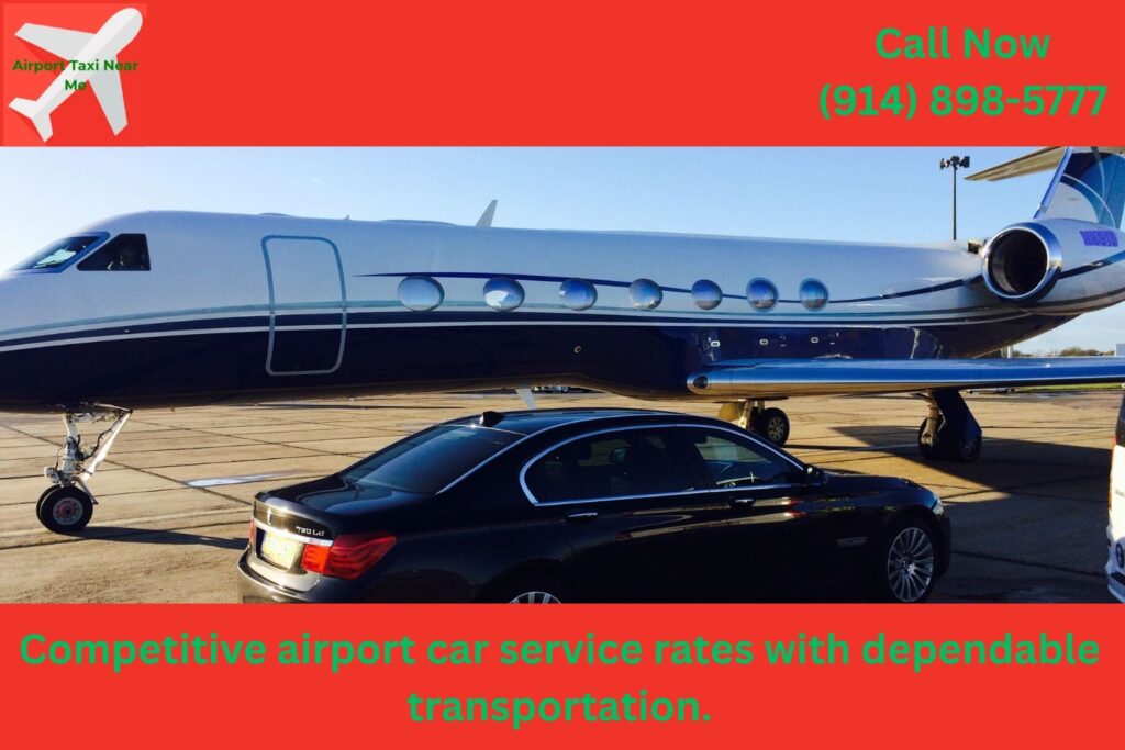 Airport car service near me prices Yorktown NY