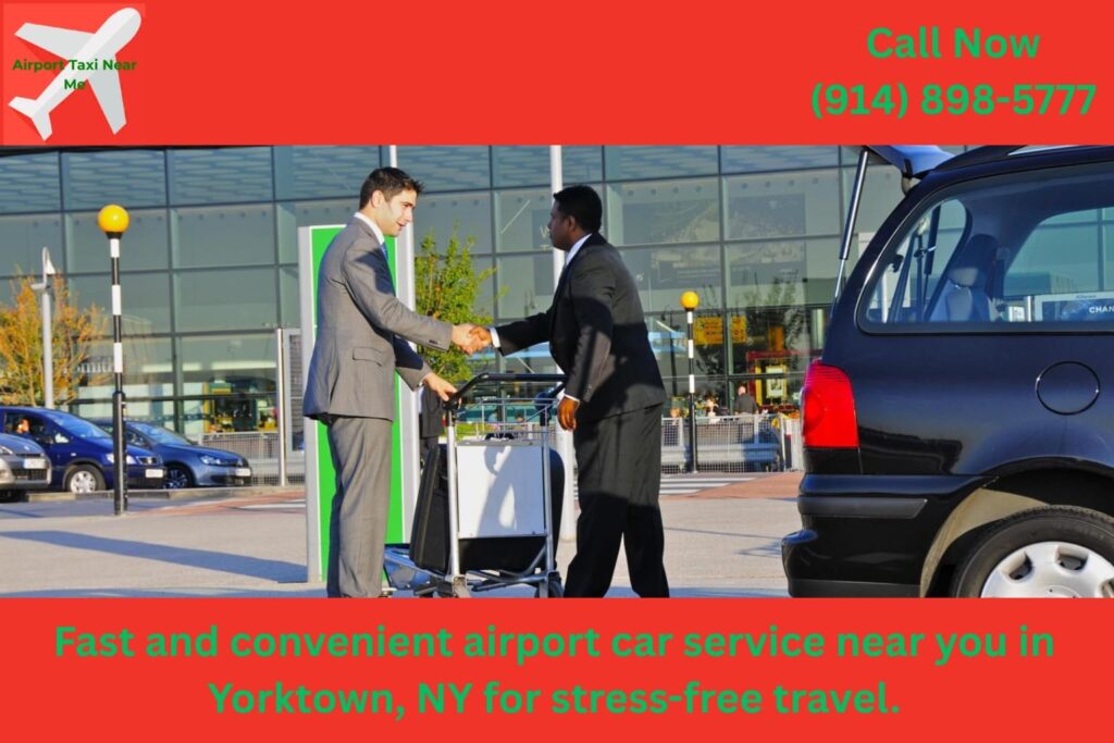 Car service airport near me Yorktown NY