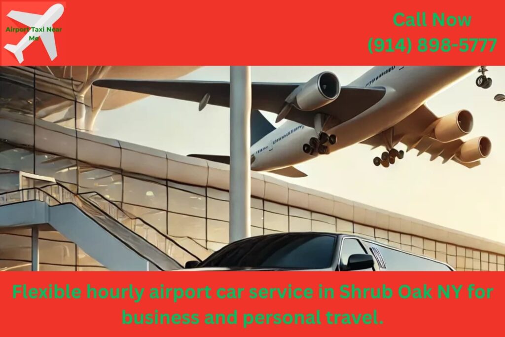 hourly car service Shrub Oak NY