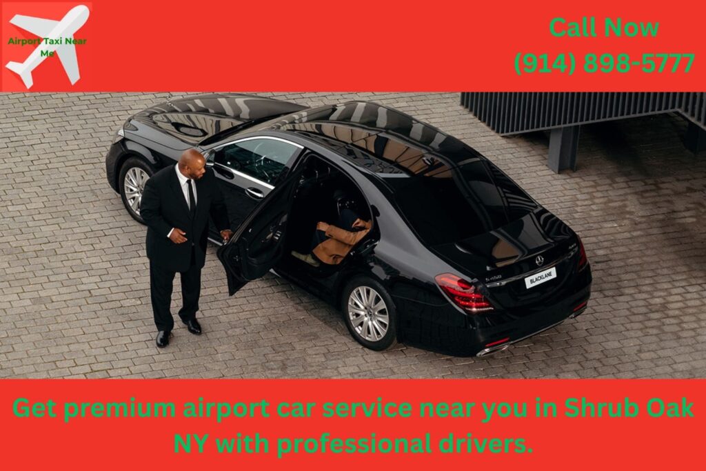 airport car service near Shrub Oak NY