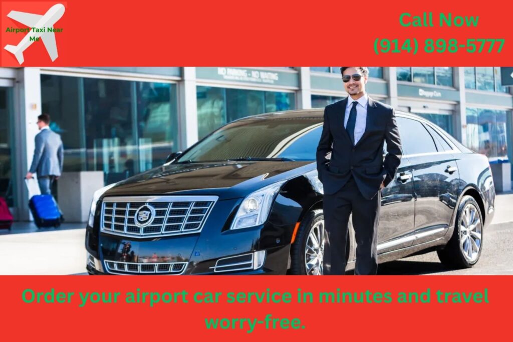 Order car service airport Yorktown NY