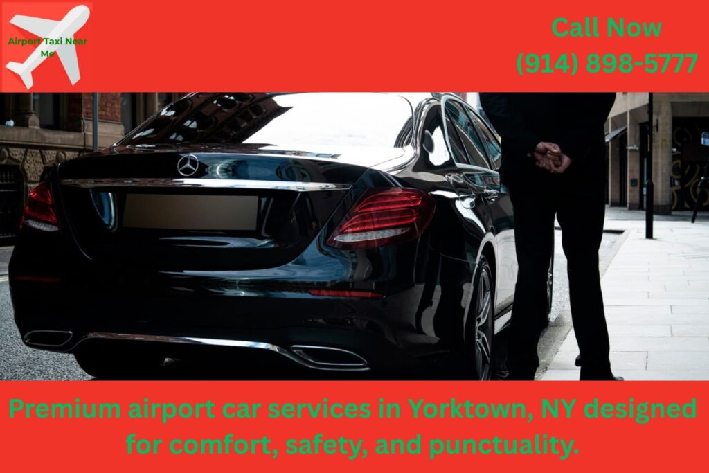 Airport car services Yorktown NY