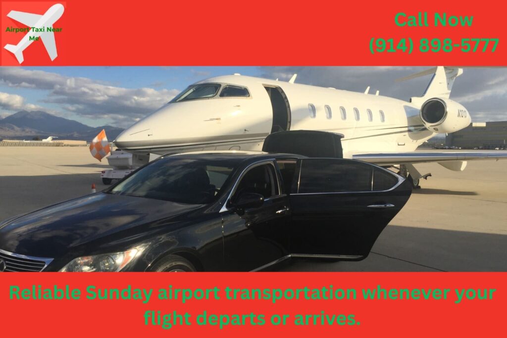 Airport car service open Sunday Yorktown NY