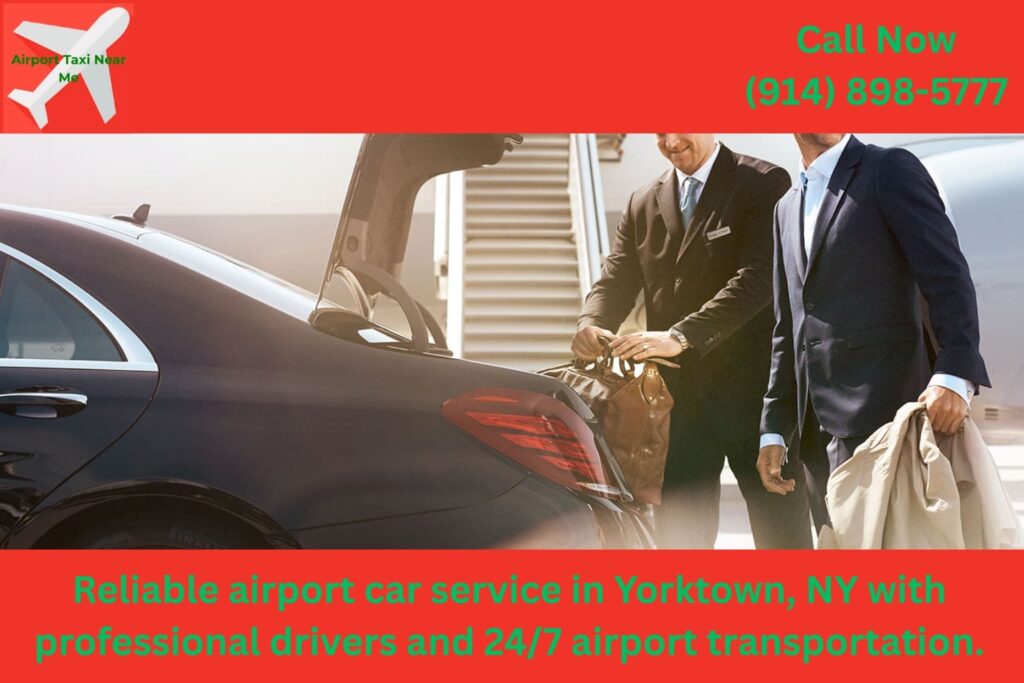 Yorktown NY airport car service near me