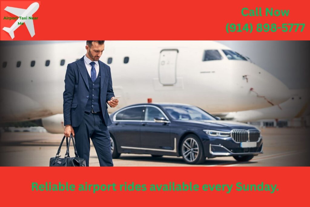 Airport car service open Sunday Rye Brook NY