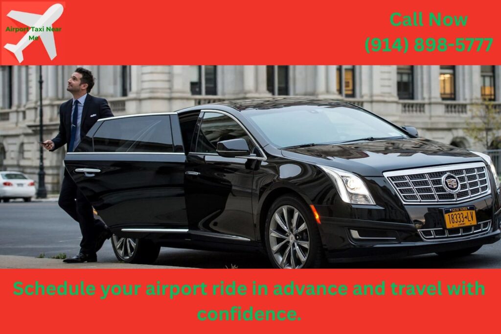 Appointment for airport car service Yorktown NY