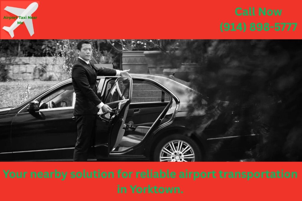 Yorktown airport car service near me
